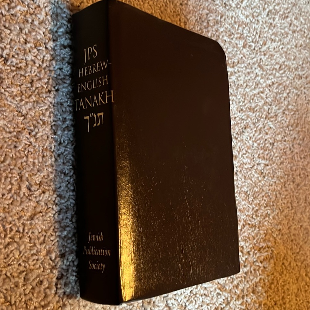 JPS Hebrew-English Tanakh - Black
